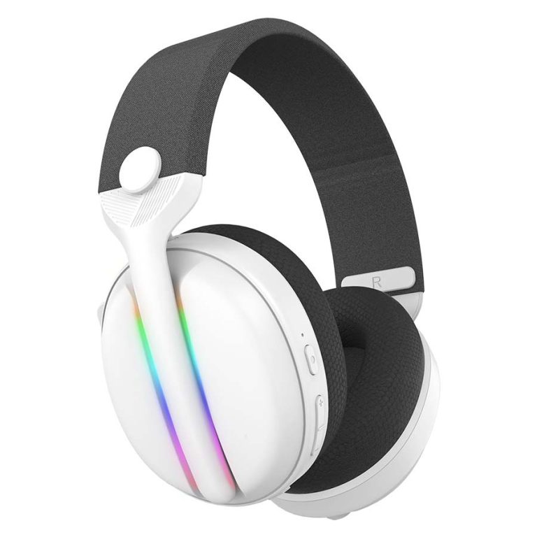 Subsonic Vektra Wireless Headset White