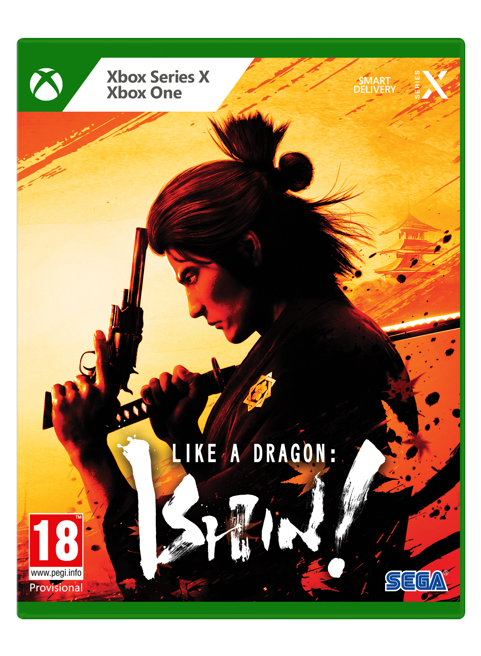Like a Dragon: Ishin!