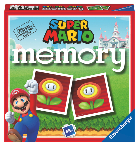 Ravensburger - Super Mario Mini memory - 48 cards (10620825)