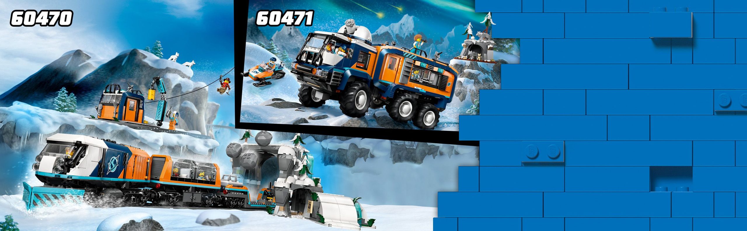 LEGO - LEGO City - Central Train Station (60469)