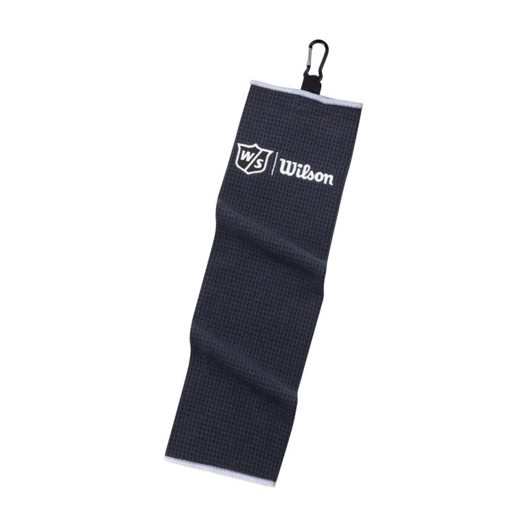 WIlson – W/S TRI FOLD TOWEL BL – E