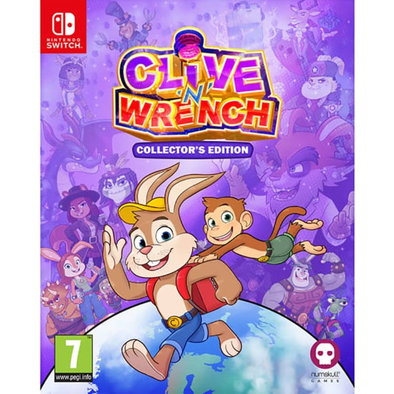 Clive ‘N’ Wrench (Collector Edition)