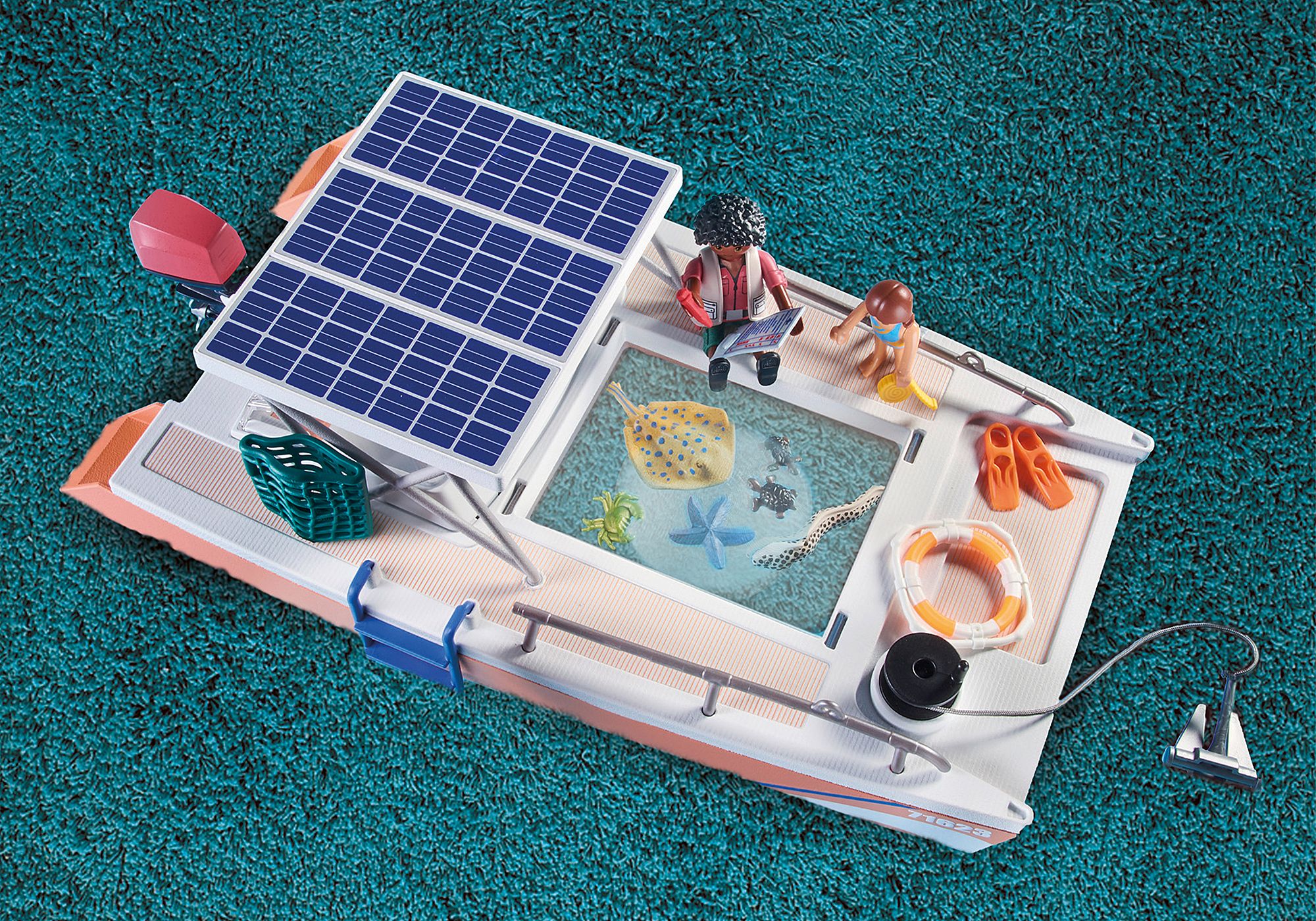 Playmobil - Coral Reef examination (71623)
