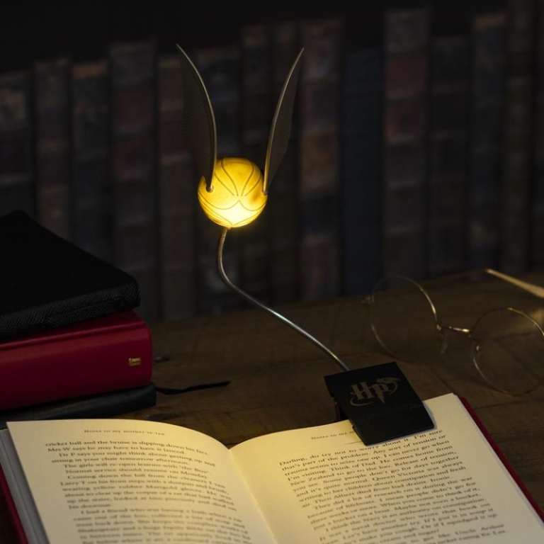 Paladone Harry Potter Golden Snitch Clip Light