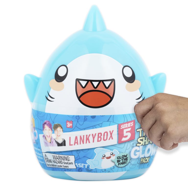 Lankybox – Thicc Shark Glow Pack (2702)