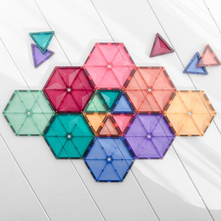 Connetix – Pastel Mega Pack 202 Pieces – (CT-P-00202-ME)