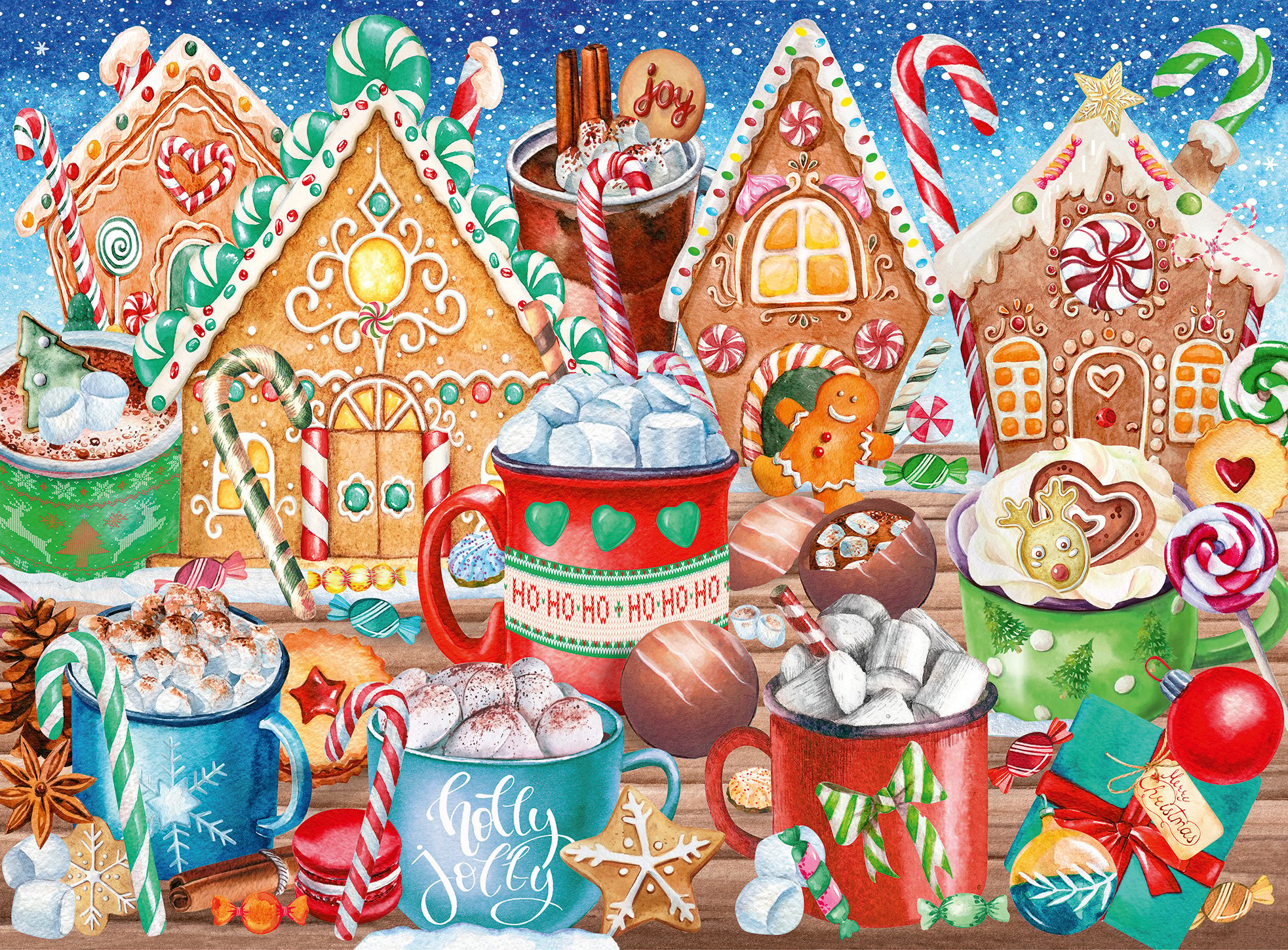 Ravensburger - Puzzle Sweet Christmas 200p (12000867)