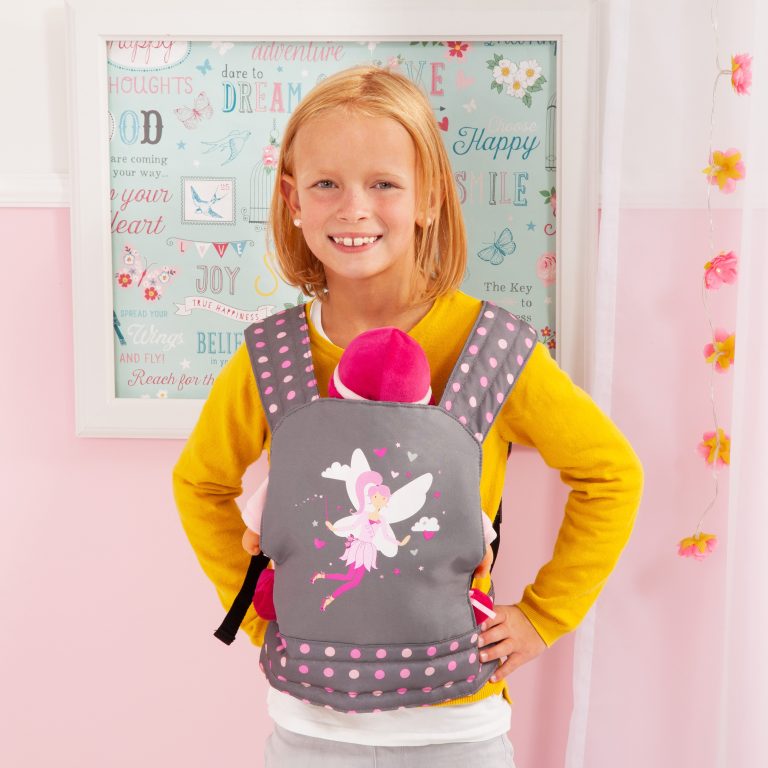 Bayer – Doll Carrier – Grey (62266AA)