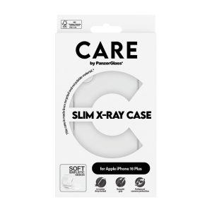 CARE by PanzerGlass - Case - iPhone 16 Plus