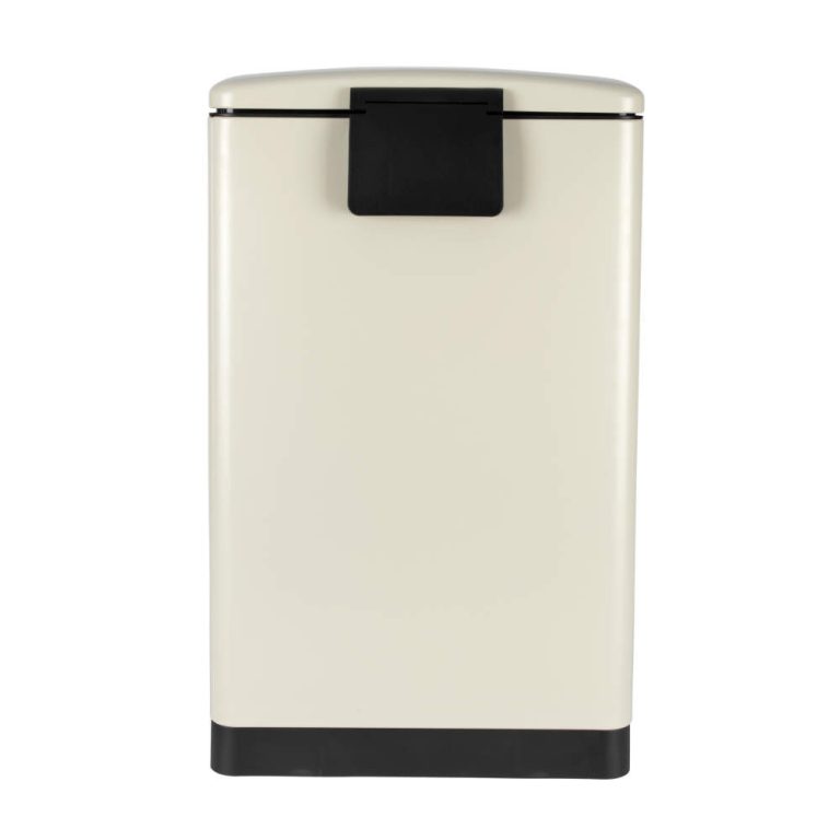 Salter BW14806 Pebble 50L Pedal Bin, Beige