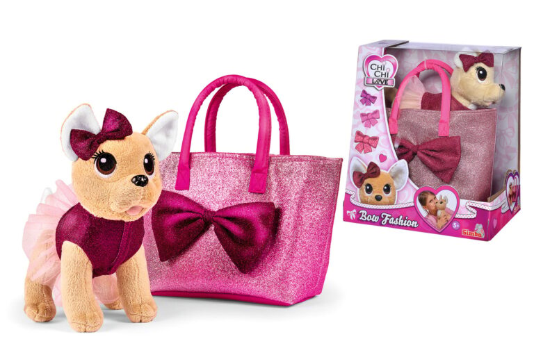 Chi Chi Love – Bow Fashion Chihuahua w/bag – 20cm (I-105893439)
