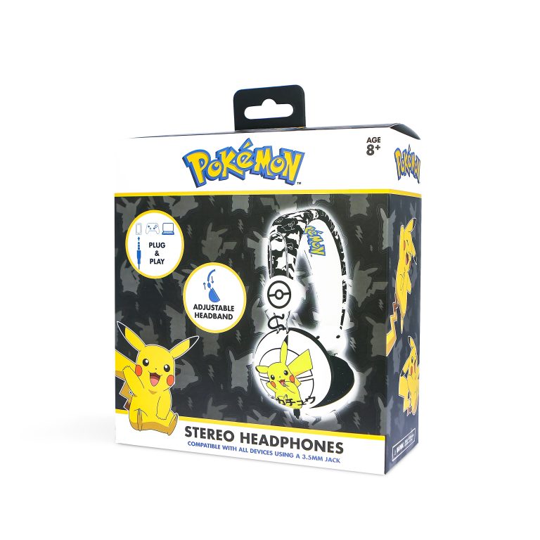 OTL – Tween Dome Headphones – Japanese Pikachu (pk0603)