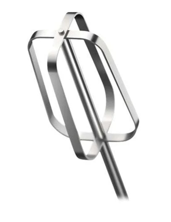 Philips - Viva Collection Mixer - White & Grey (HR3740/10)