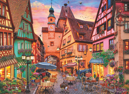 Ravensburger - Bavarian Romance - 500p (12001381)