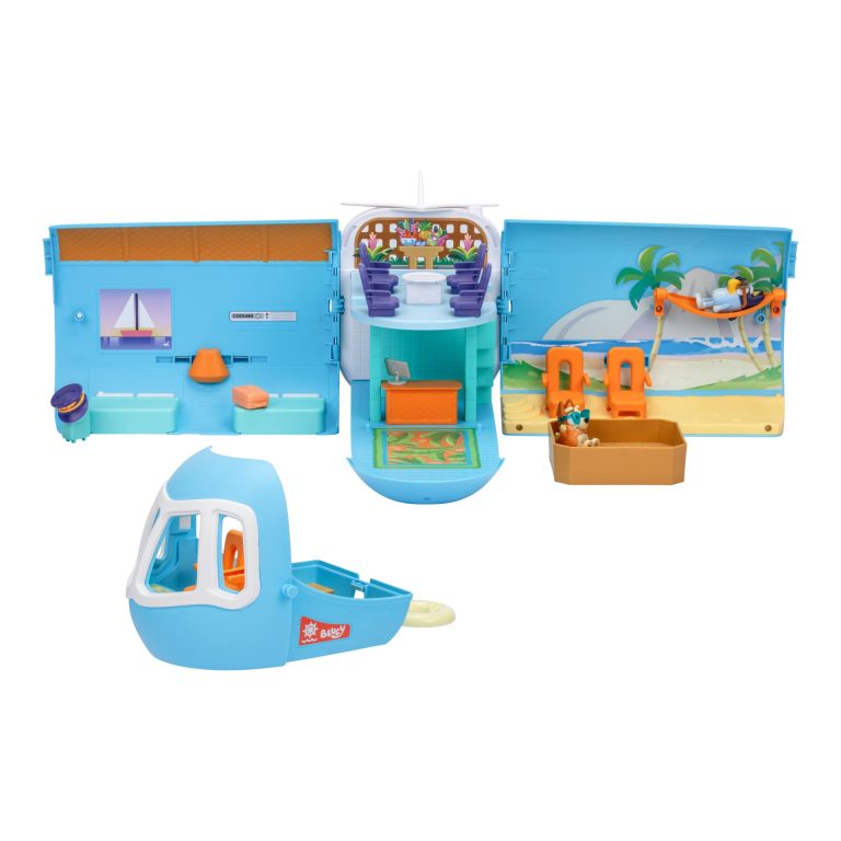 Bluey – Bluey’s Escape Convertible Plane (90261)