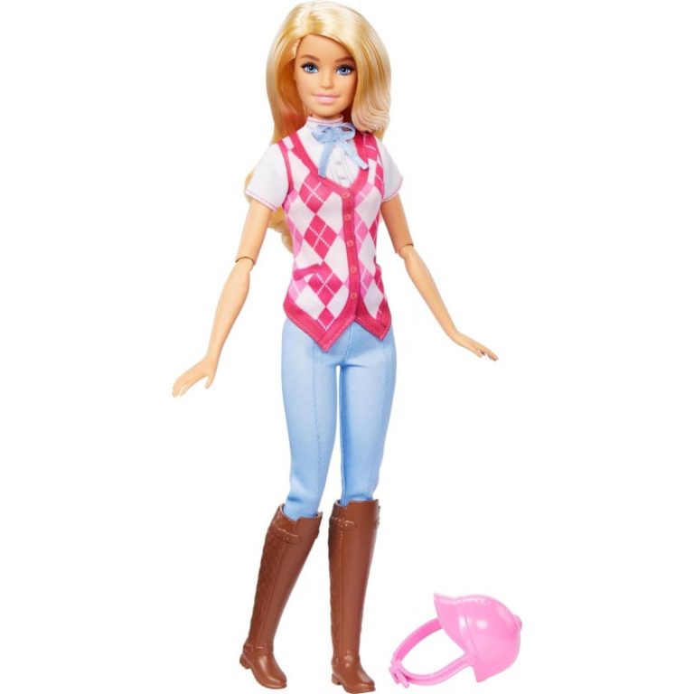 Barbie – The Great Horse Chase Riding Malibu (HXJ38)