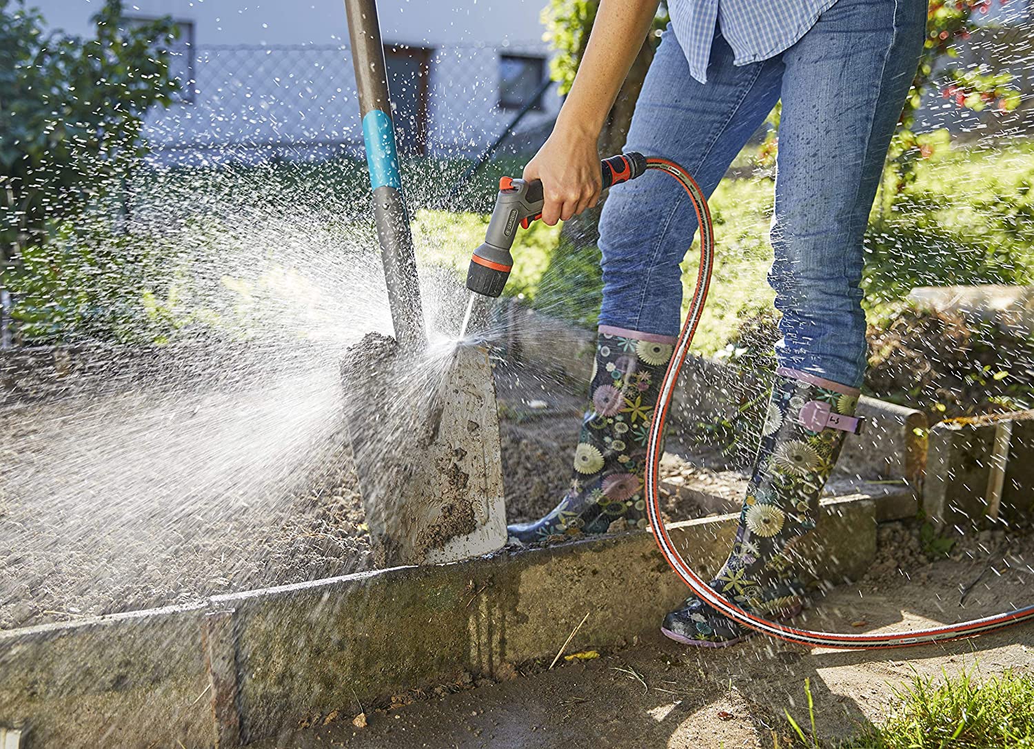 Gardena - Comfort Cleaning Nozzle EcoPulse