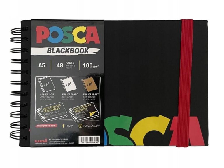 Posca – A5 BlackBook (401855)