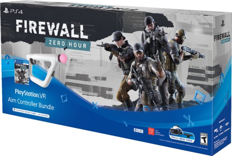 Aim Controller Firewall Zero Hour Bundle (PSVR) ( Import )