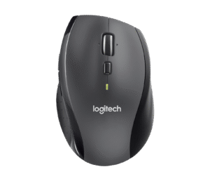 Logitech M705 wireless mouse Silver