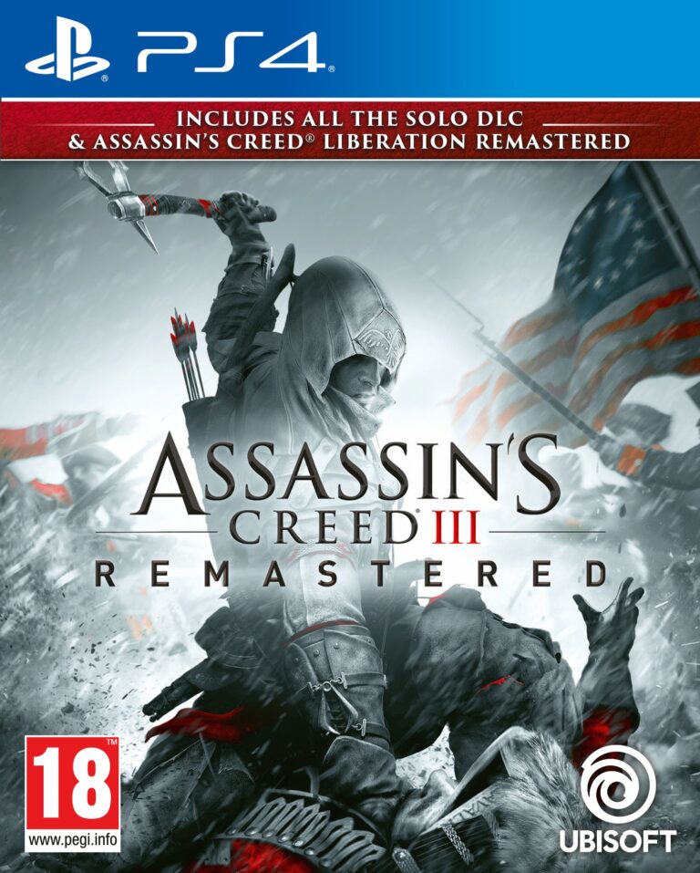 Assassin’s Creed III (3) + Liberation HD Remaster