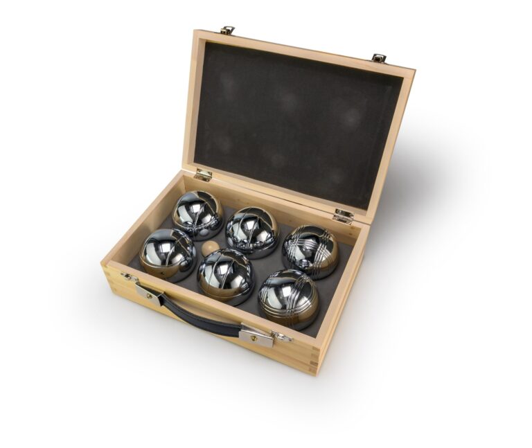 Tactic – Petanque in wooden box (56319)