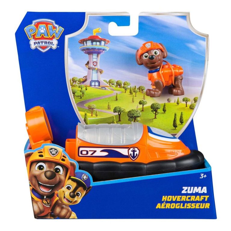 Paw Patrol – Basic Vehicle 2.0 – Zuma (6071225)