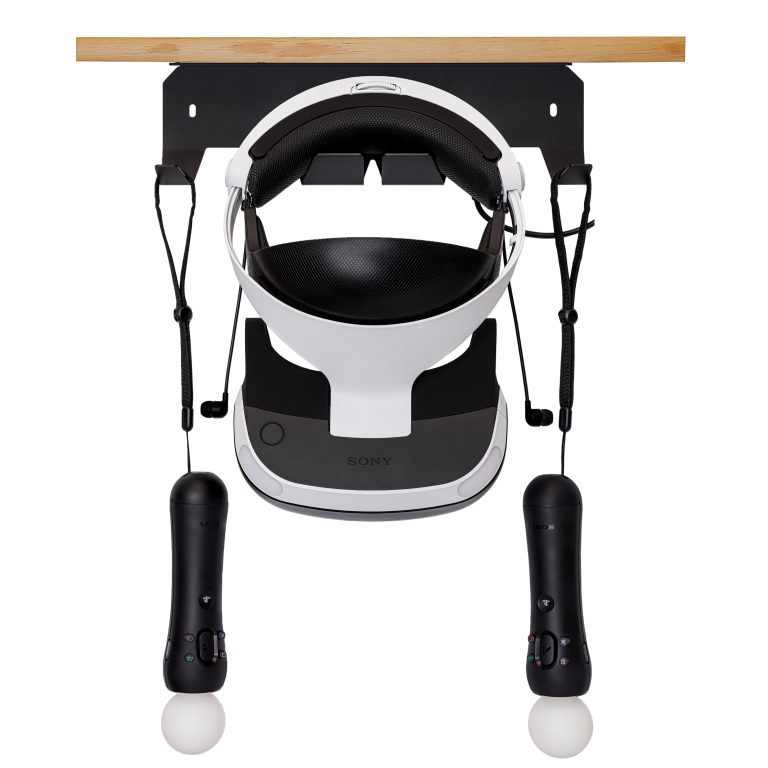 4mount – Desk Mount For VR Headset – Black