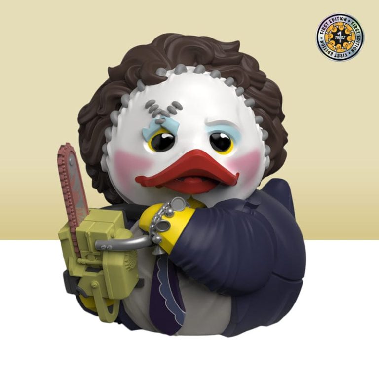 NUMSKULL TEXAS TUBBZ 1ST ED LEATHERFACE PRETTY WOMAN