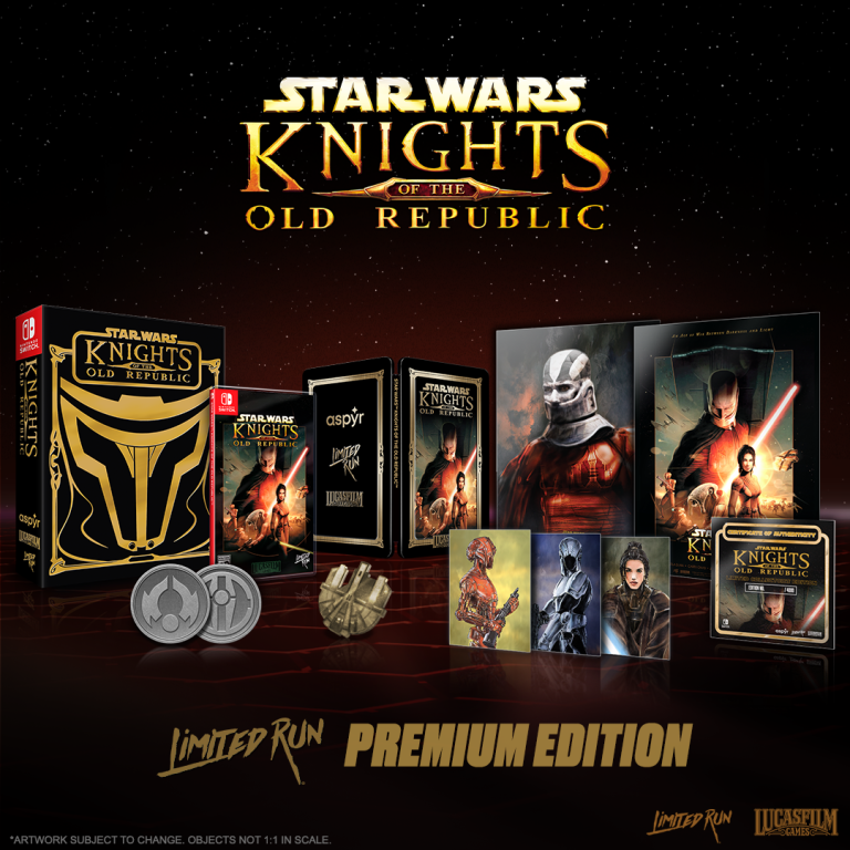 Star Wars: Knights Of The Old Republic (Premium Edition) – Limited Run #122