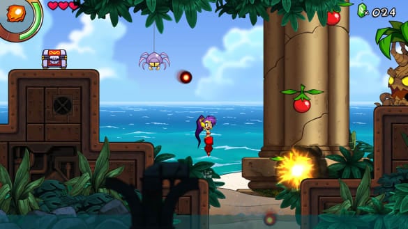 Shantae and the Seven Sirens (Limited Run) (Import)