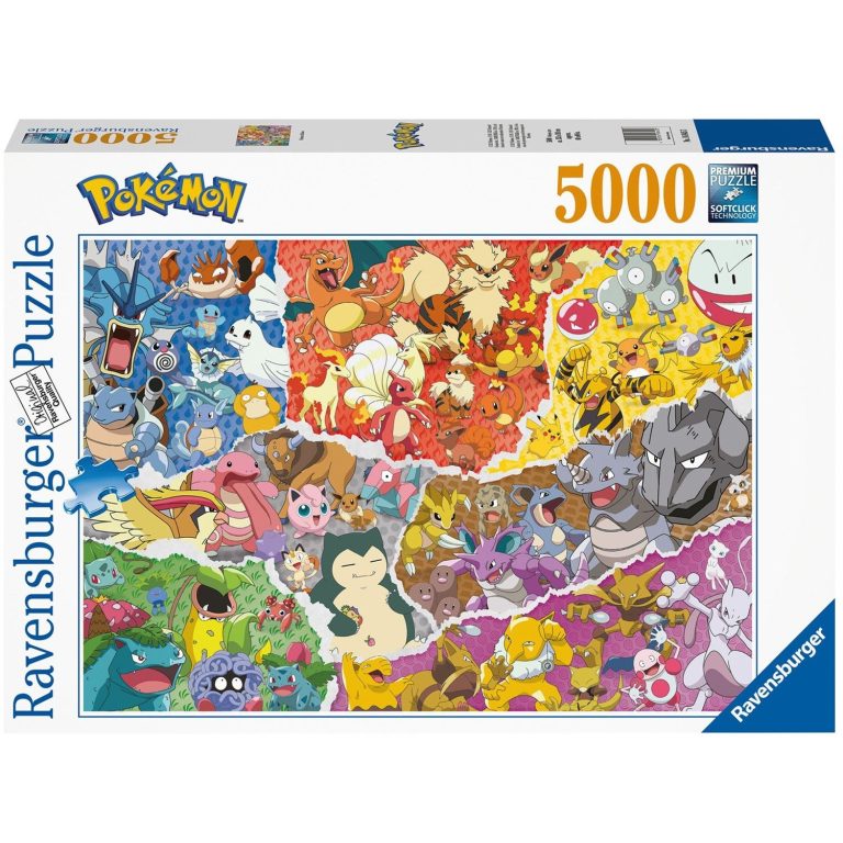Pokémon Puzzle 5000 – Pokémon Allstars (10216845)