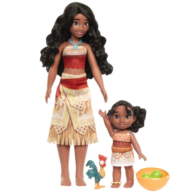 Vaiana 2 – Sisters Multi-pack (JBT66)