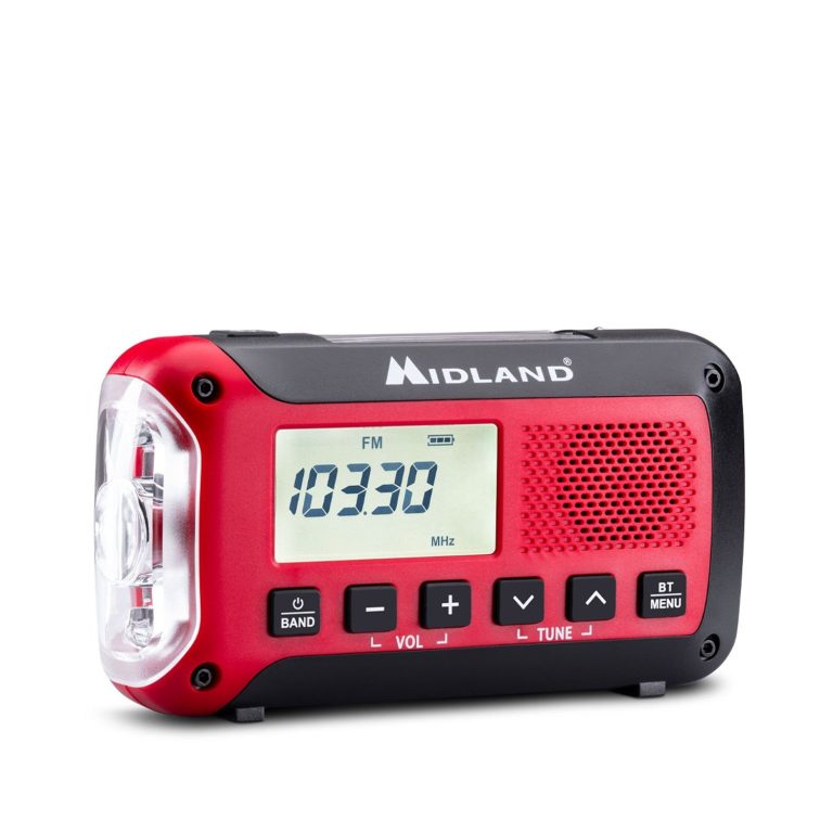 Midland – Emergency Radio & Powerbank ER250BT with Bluetooth