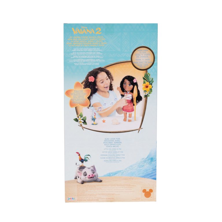 Disney Vaiana – Singing Friend – Vaiana Doll 38cm. (237596)