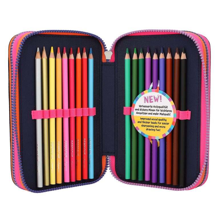 TOPModel – Triple Pencil Case NIGHT LIGHT ( 0412597 )