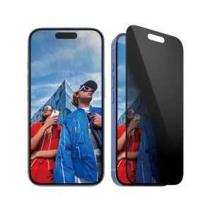 PanzerGlass - Screen Protection Privacy - iPhone 15/16 - Ultra Wide Fit