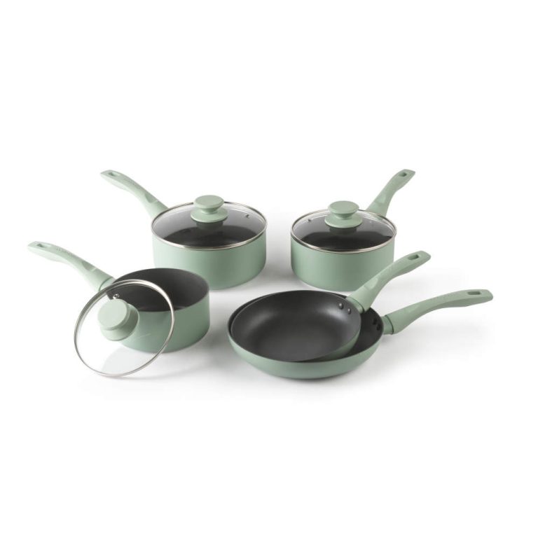 Progress BW14255G Neutrals 5 Piece Pan Set