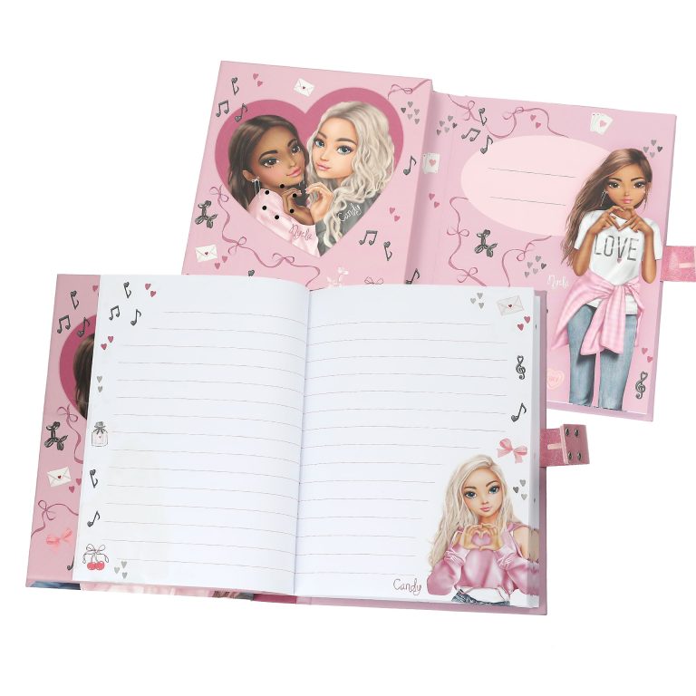 Topmodel – Diary With Code And Sound MY BFF (413723)