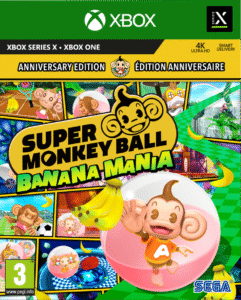 Super Monkey Ball Banana Mania (XONE/XSERIESX)