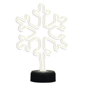 Manta SNL84WH  lamp Light decoration Snowflake
