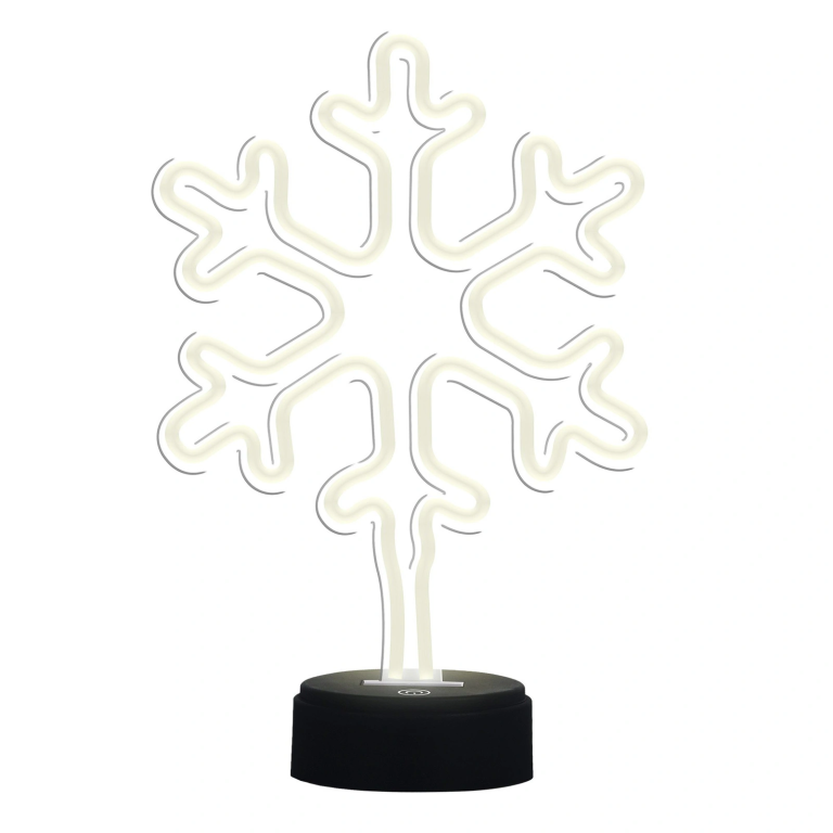 Manta SNL84WH  lamp Light decoration Snowflake