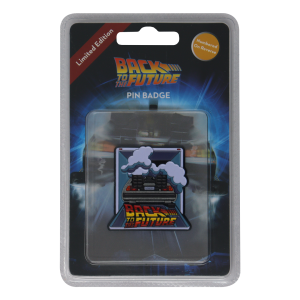 Back to the Future Limited Edition Pin Badge