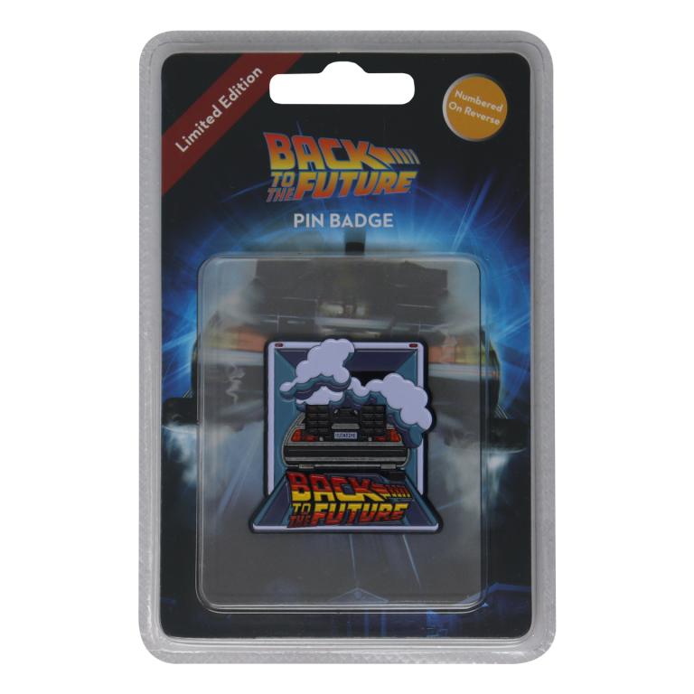 Back to the Future Limited Edition Pin Badge