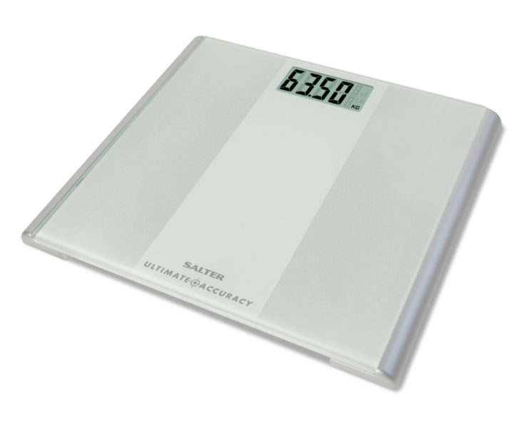 Salter 9009 WH3REU16 Ultimate Accuracy Electronic Bathroom Scales white