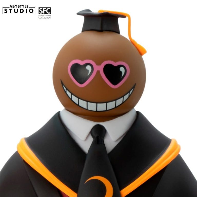 ASSASSINATION CLASSROOM – Figurine “Koro Sensei” brown