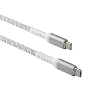 dbramante1928 - Braided USB-C to USB-C Cable - 1.2m - Grey
