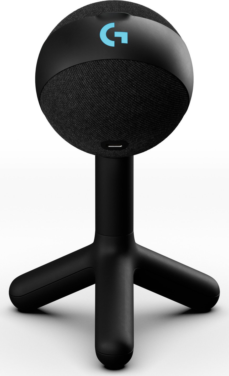 Logitech G - Yeti Orb RGB Gaming Mic with LIGHTSYNC, Black
