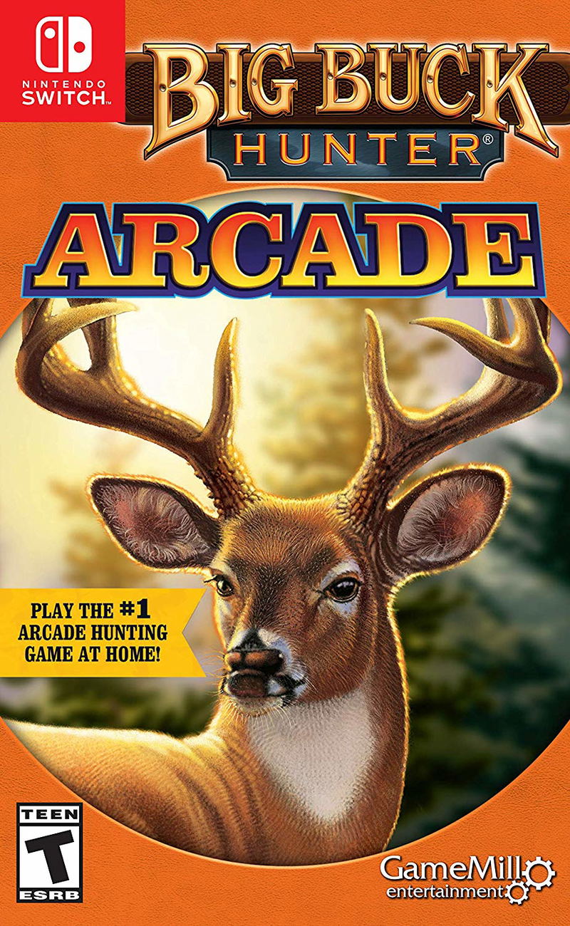 Big Buck Hunter Arcade (Import)