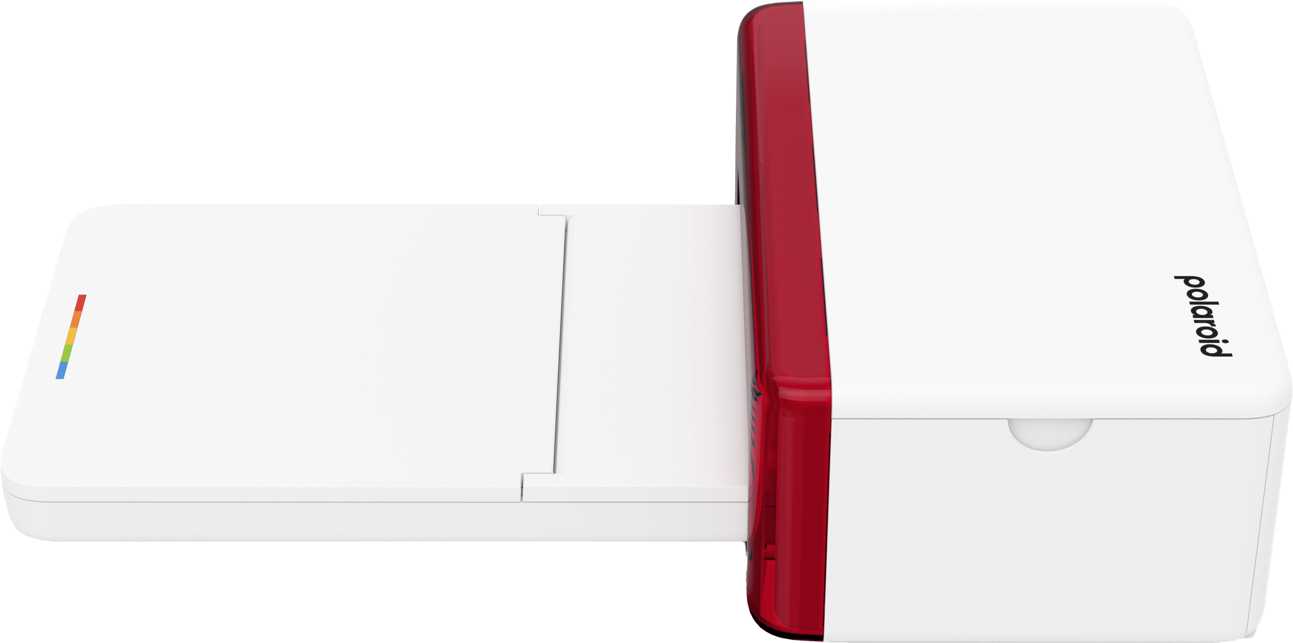 Polaroid - Hi-Print 4x6 E-Box Photo Printer - White